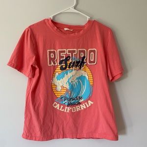 Romwe Short Sleeve Graphic Tee